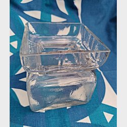 Finsk Helena Tynell glasvase