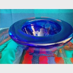 Bl Kosta Boda Atoll skl