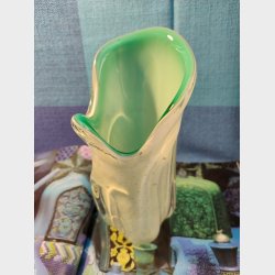 Svensk vintage glasvase