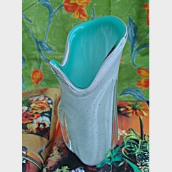 Svensk vintage glasvase