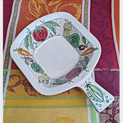 Svensk vintage serveringsfad