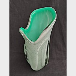 Svensk vintage glasvase