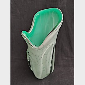 Svensk vintage glasvase