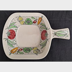 Svensk vintage serveringsfad