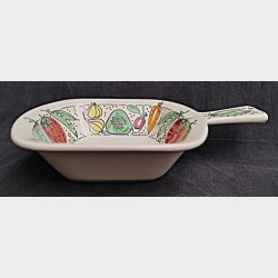 Svensk vintage serveringsfad