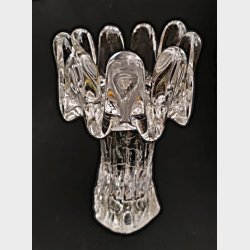 Kosta Boda Sunflower fyrfadsstager