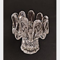 Kosta Boda Sunflower fyrfadsstager