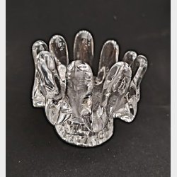 Kosta Boda Sunflower fyrfadsstager