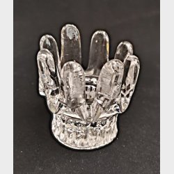 Kosta Boda Sunflower fyrfadsstager