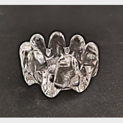 Kosta Boda Sunflower fyrfadsstager