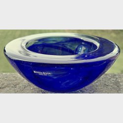 Bl Kosta Boda Atoll skl