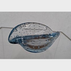 Iceblue Murano vintage glasskl