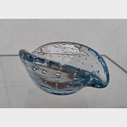 Iceblue Murano vintage glasskl