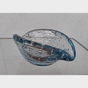 Iceblue Murano vintage glasskl