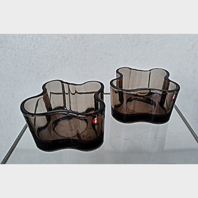 Alvar Alto Iittala fyrfadsstage