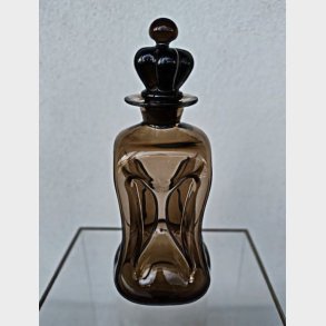 Smoke Holmegaard klukflaske