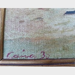 Maleri: Gadescene i Cairo