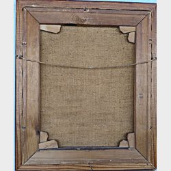 Maleri: Gadescene i Cairo