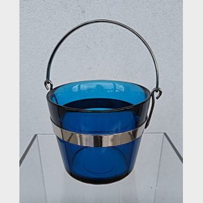 Bl Orrefors vintage isspand