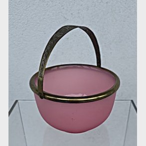 Antik rosa sukkerskl / kandisskl