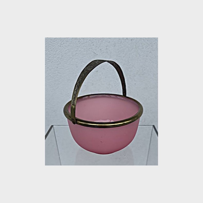 Antik rosa sukkerskl / kandisskl