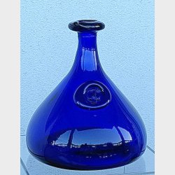 Stor bl Holmegaard Viking karaffel