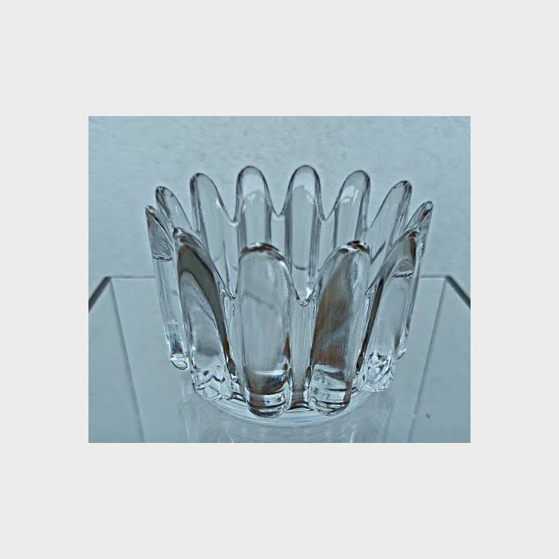 Orrefors Princess vintage sk�l 