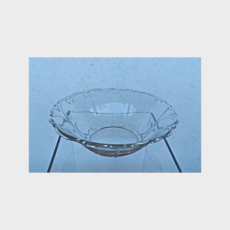 Vintage glasskle