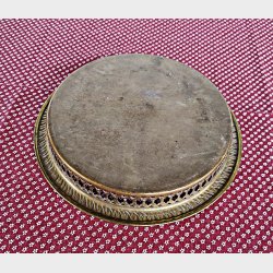 Messing vintage bakke