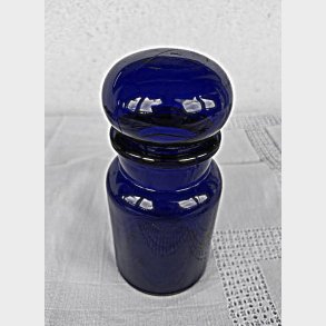 Blt belgisk apotekerglas