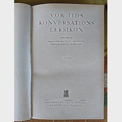 Vor tids konversations leksikon