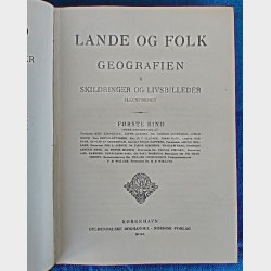 Antikke bger: Lande og Folk