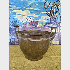 Art deco vinkler / blomsterurtepotte