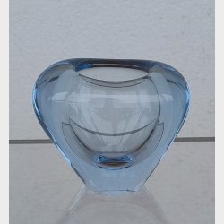 Holmegaard Akva Menuet Hjertevase