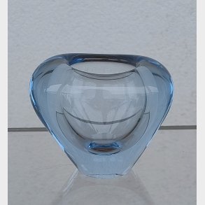 Holmegaard Akva Menuet Hjertevase