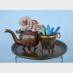 Jugend kobberurtepotte