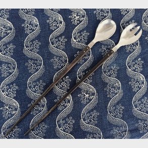 Palisander salatbestik