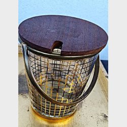 60'er vintage isspand