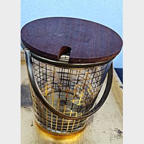 60'er vintage isspand