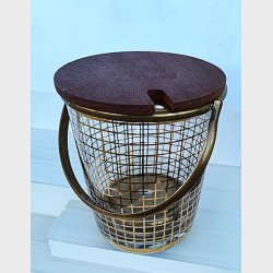 60'er vintage isspand