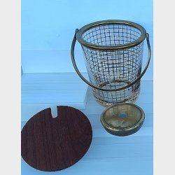 60'er vintage isspand