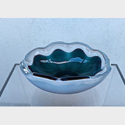 Grn Flygsfors Coquille glasskl