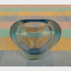 Holmegaard Akva Menuet Hjertevase