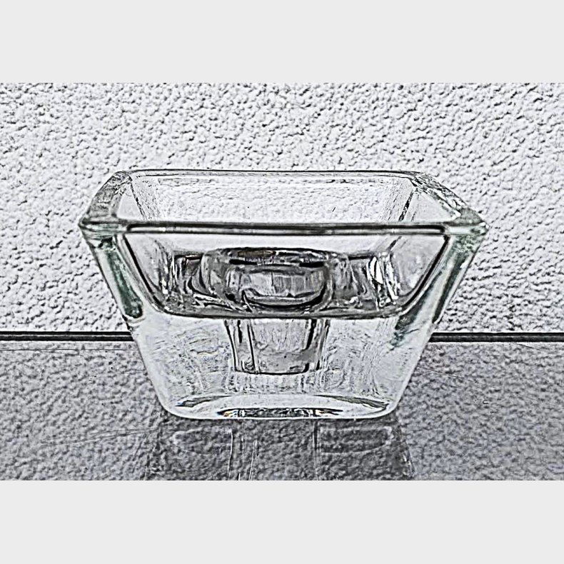 Firkantet Kastrup - Holmegaard lysestage