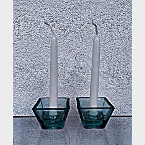 Lille havgr�n Kastrup - Holmegaard lysestage