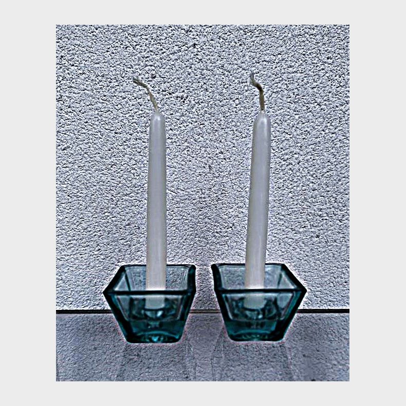 Lille havgr�n Kastrup - Holmegaard lysestage