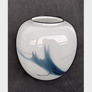 Stor Holmegaard Atlantis vase