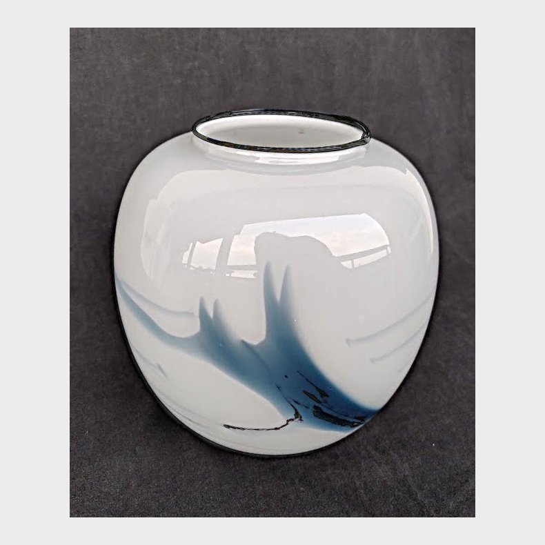 Stor Holmegaard Atlantis vase