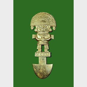 Vintage amulet fra Peru