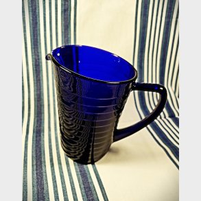 Mrkebl Broks vintage glaskande